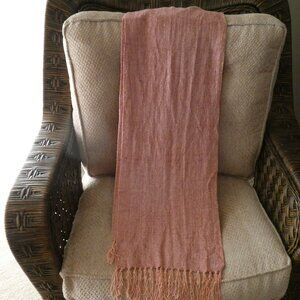 Helena Ruuth Fringed Scarf - Irish
